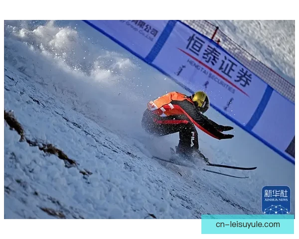 中国队自由式滑雪空中技巧混合团体赛晋级决赛